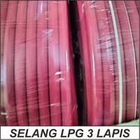 Selang Gas LPG Elpiji 3 Lapis Per Meter Regulator with Kompor