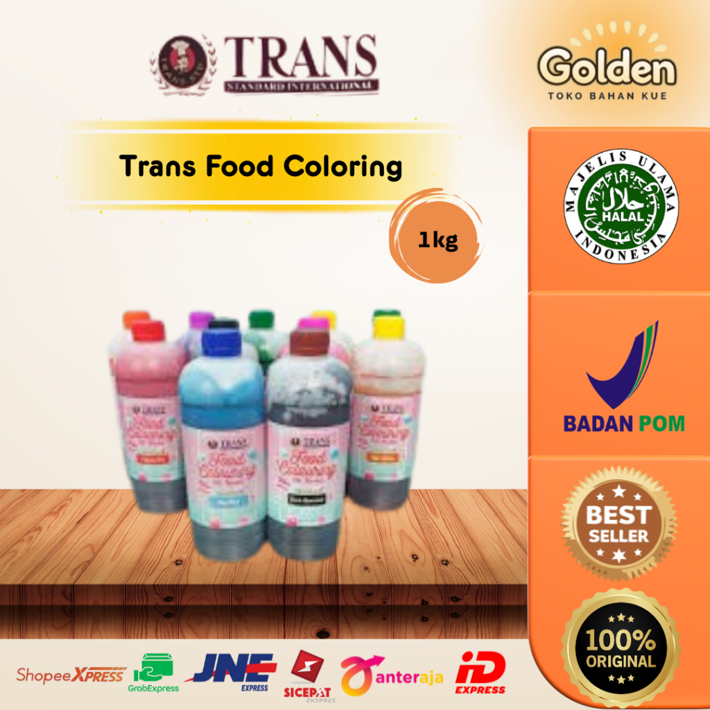 

Trans Food Coloring 1kg