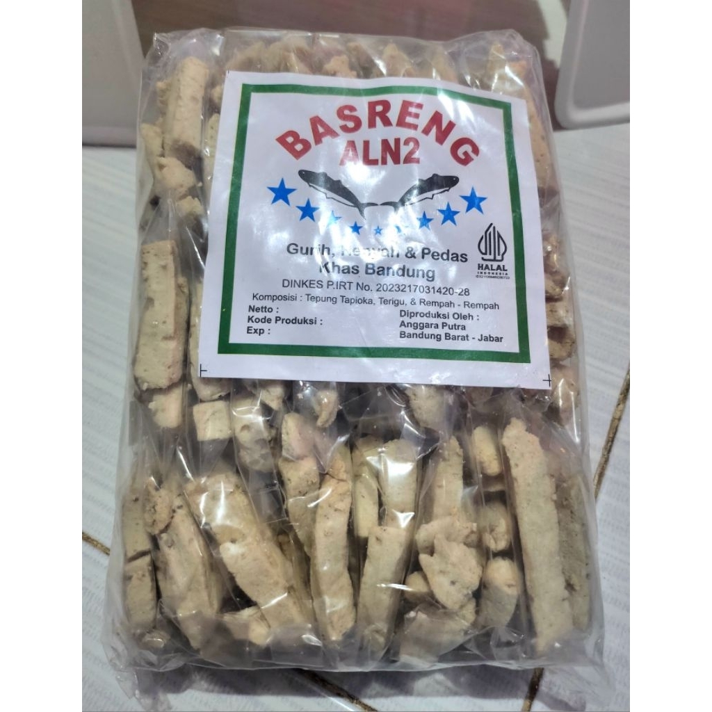 

Basreng ALN2 Original