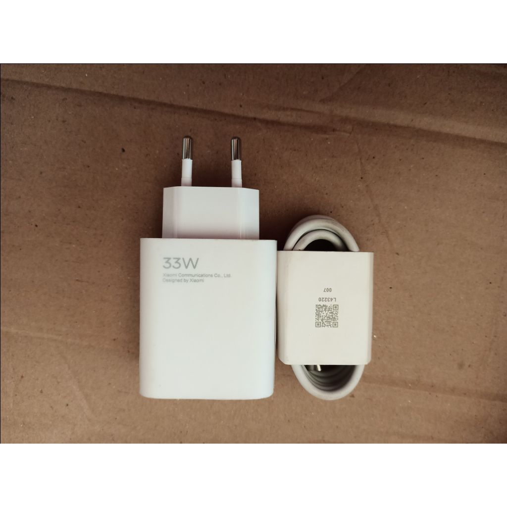 Charger Xiaomi 33W Original 100%
