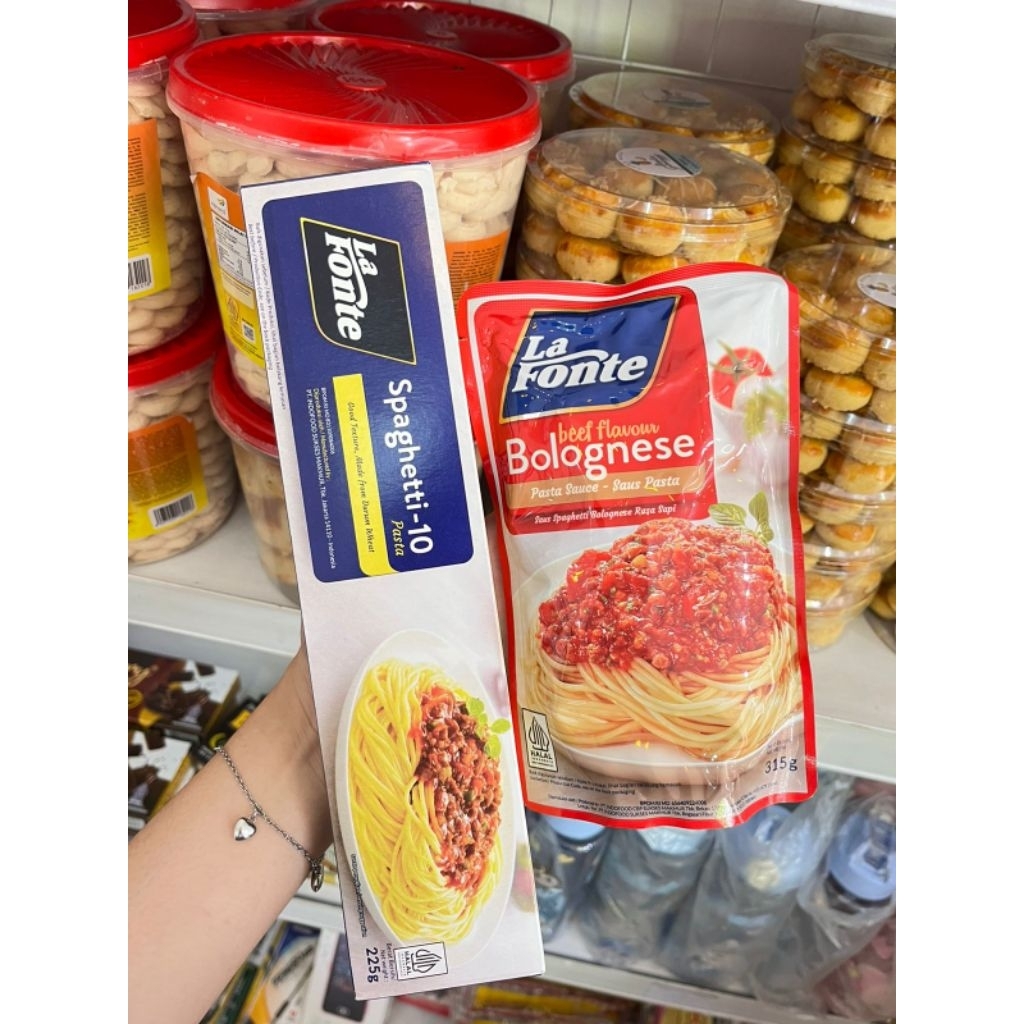 

PAKET SPAGHETTI LA FONTE
