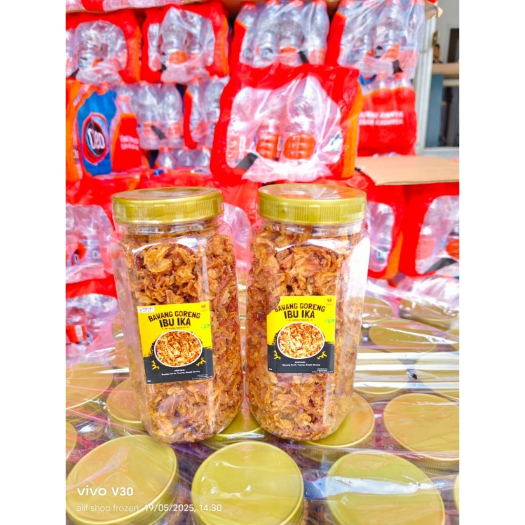 

BAWANG GORENG IBU IKA