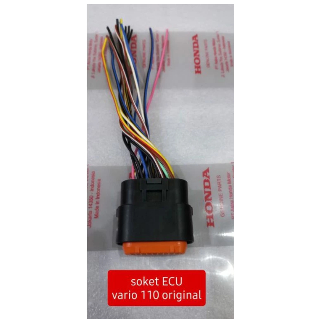 Soket Ecu Vario 110 Fi Led Original
