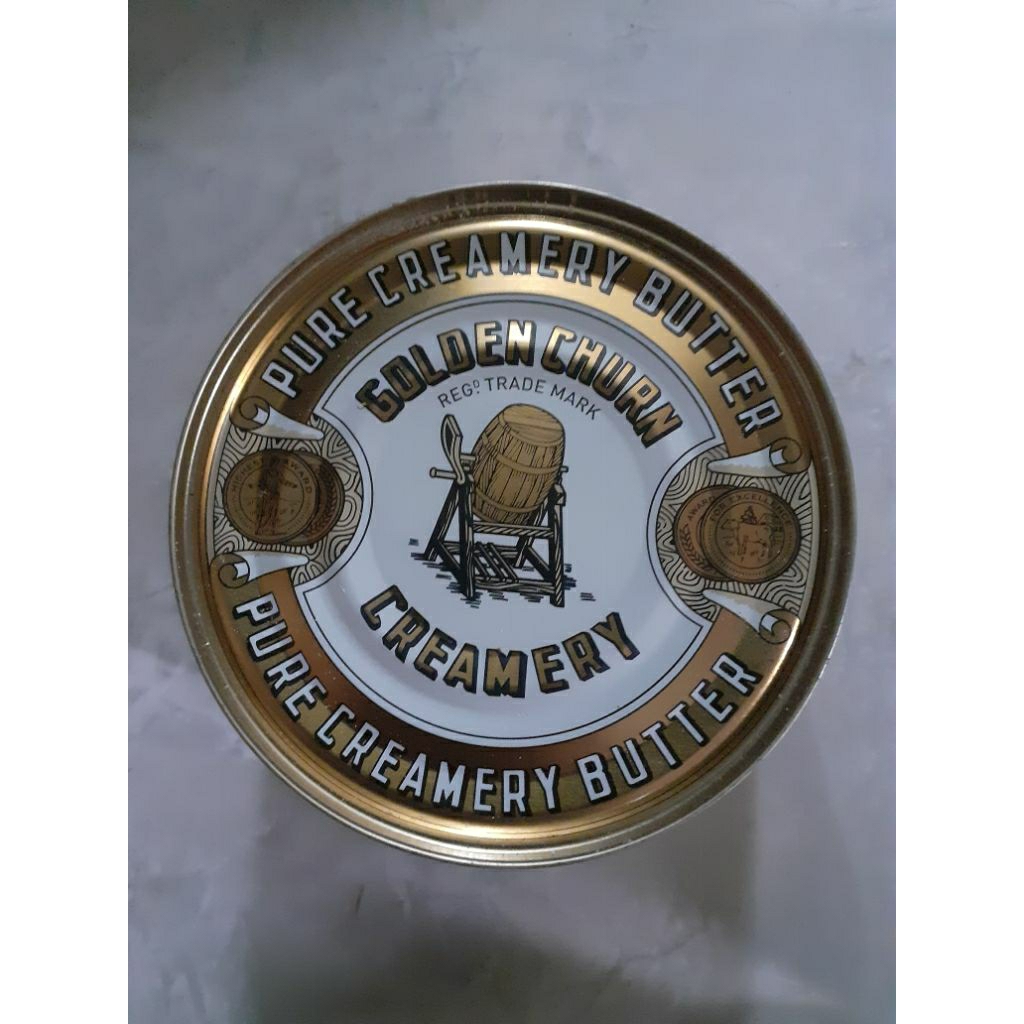 

Golden Churn Butter 340 Gram Exp September 2026