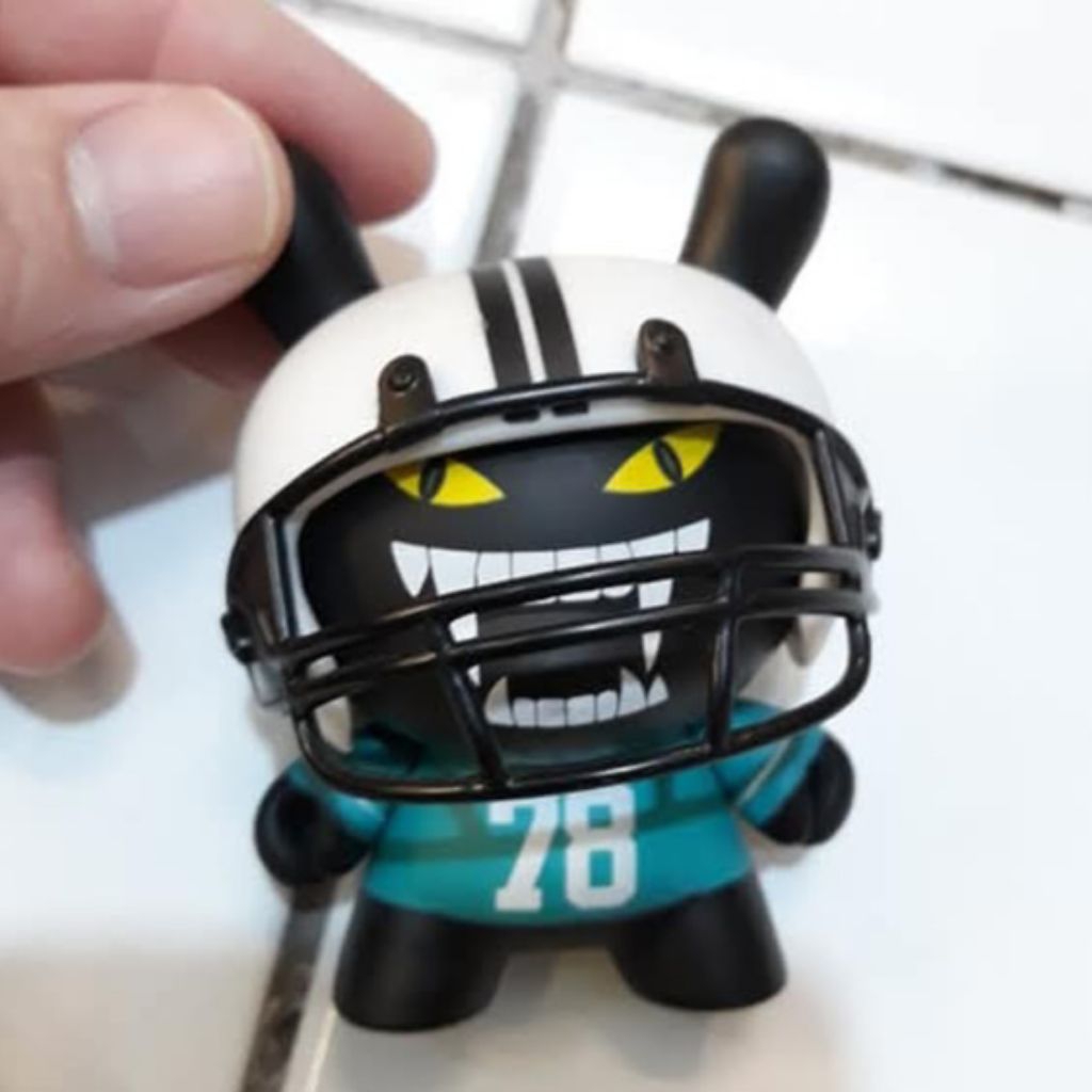 Dunny death adders kidrobot