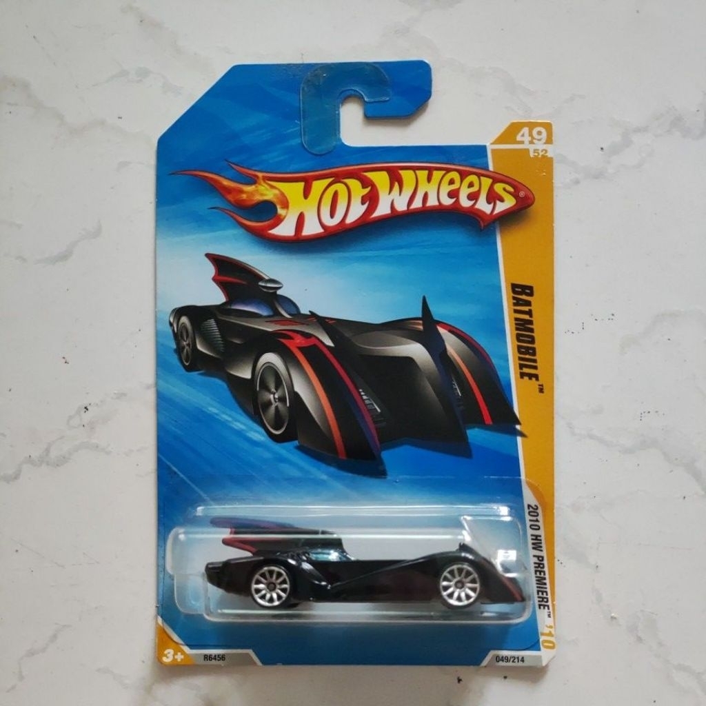 Hotwheels 2010 Hw Premiere Batmobile