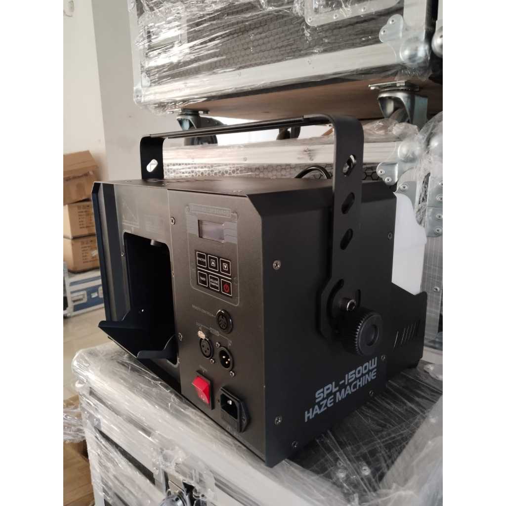 Mesin asap hazer 1500 watt fog machine haze 1500 bisa Dmx
