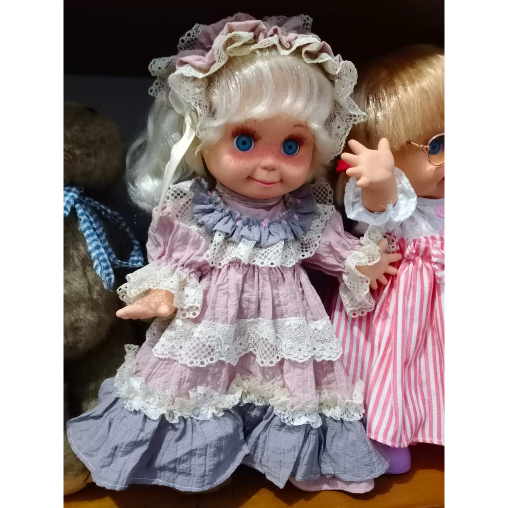 Baju Vintage Boneka Galoob Porcelain Battat