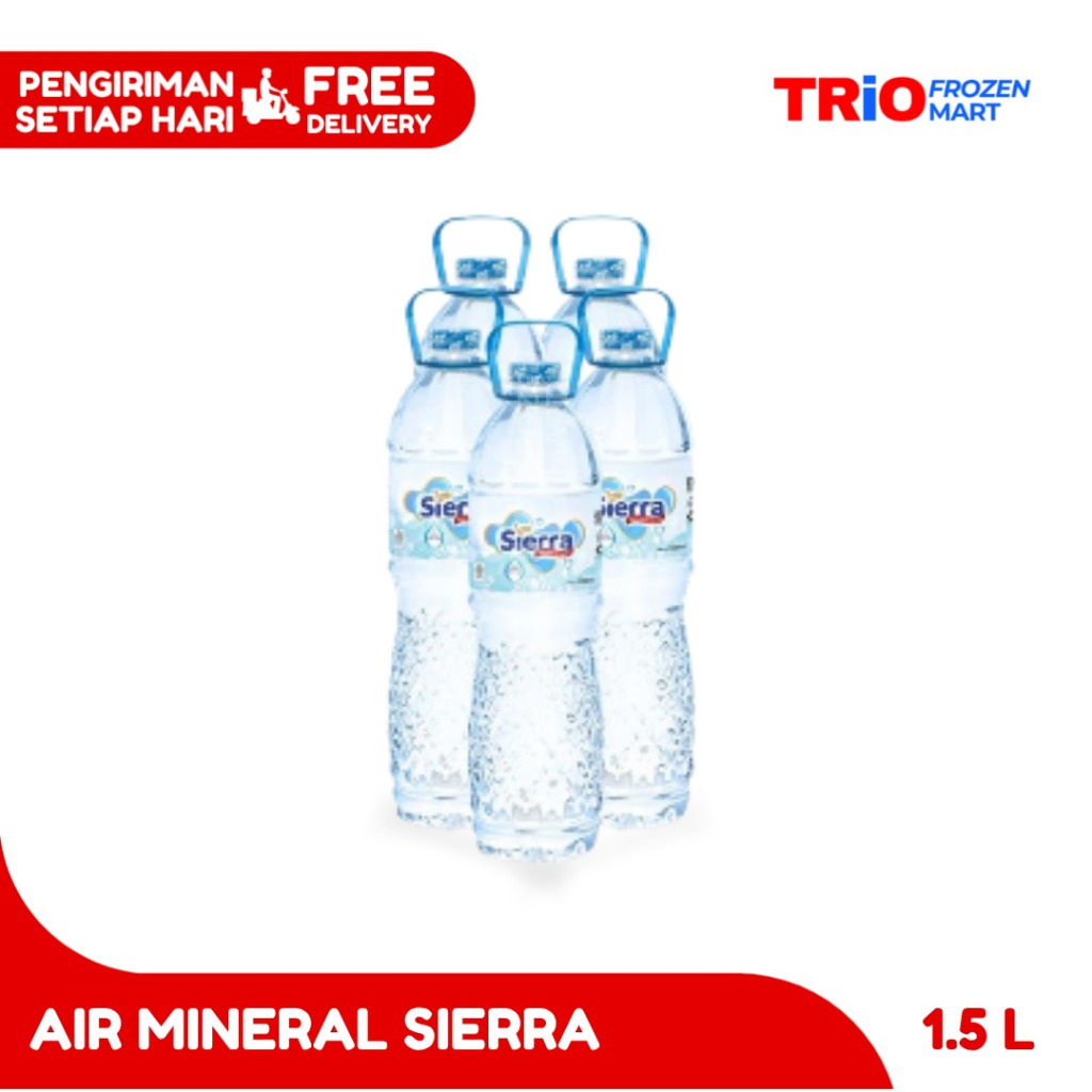 

AIR MINERAL SIERRA BOTOL 1500ML