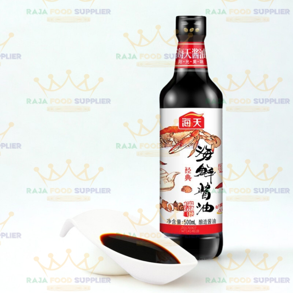 

Haday Tasty Seafood Flavored Soy Sauce 500ml