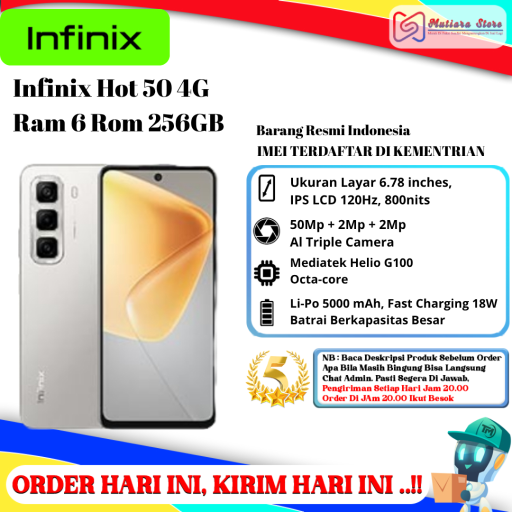 Infinix Hot 50 4g / Infinix Hot 50 4g