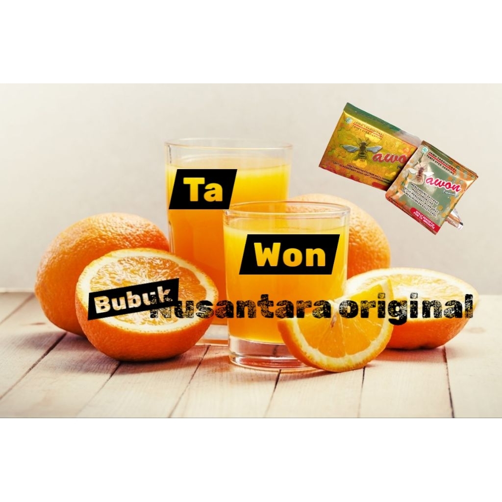 

minuman energi saset Nusantara original bubuk