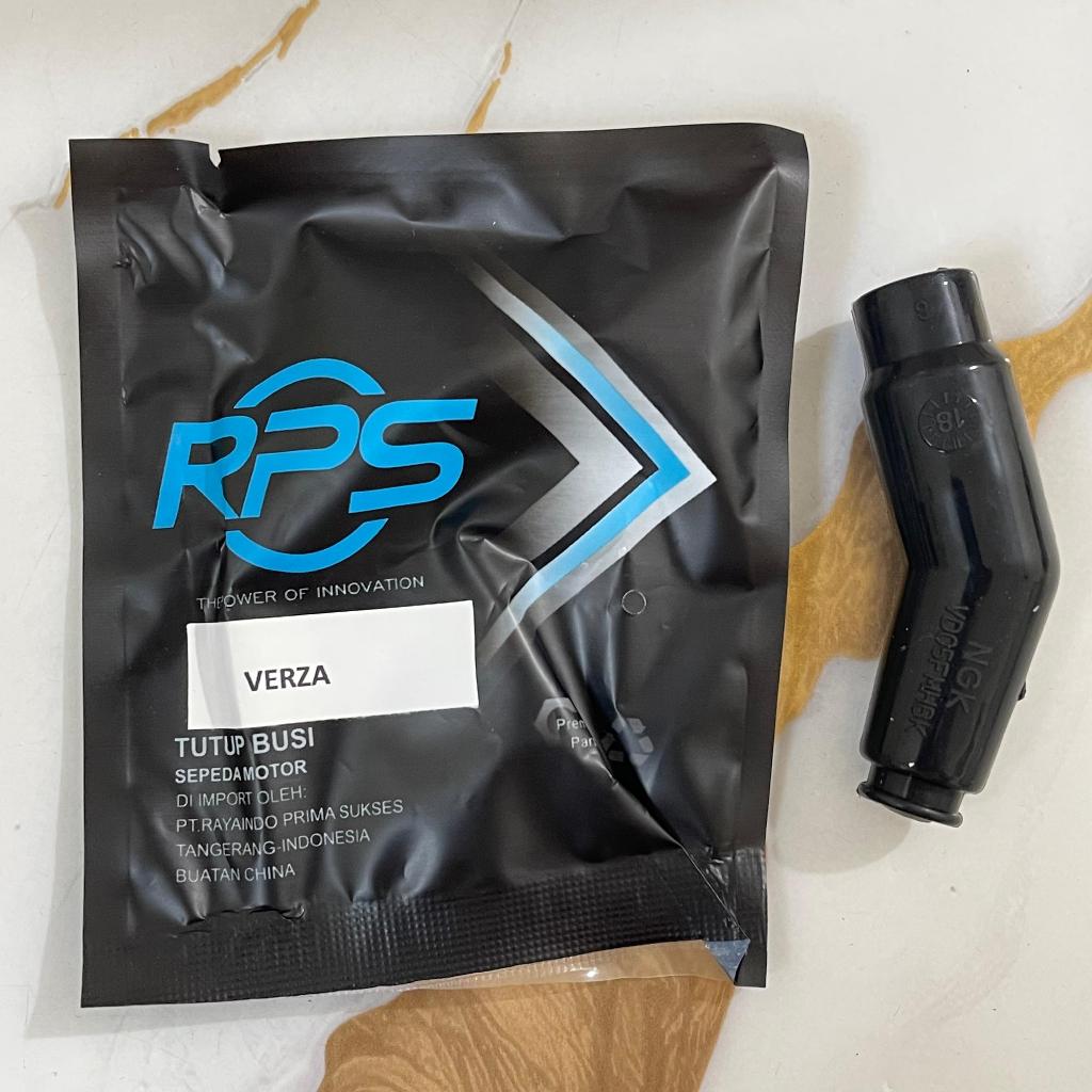 TUTUP BUSI HITAM MOTOR VERZA/MEGA PRO NEW/MEGA PRO MONOSHOCK (RPS)