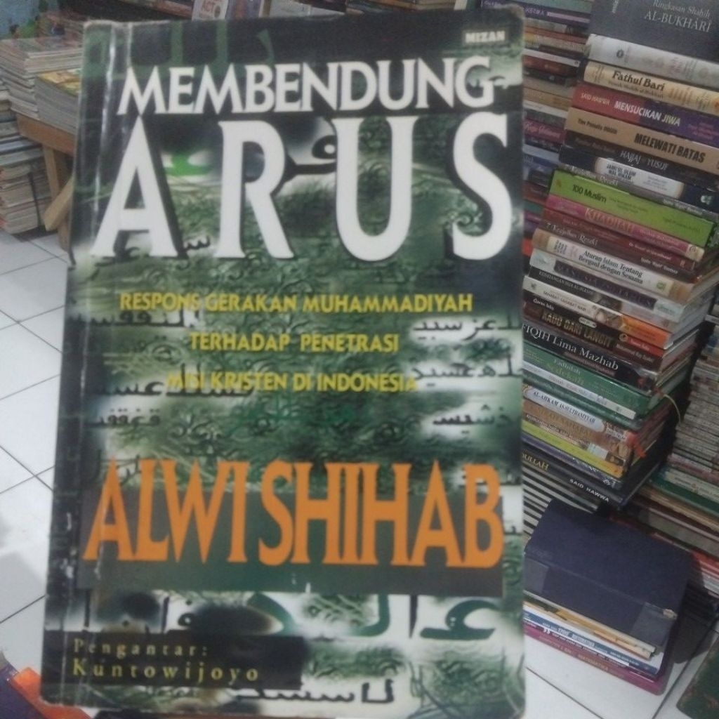 MEMBENDUNG ARUS ALWI S