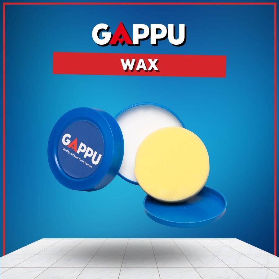 GAPPU Wax & Sponge for Easy Application nat lantai keramik marmer epoxy resin