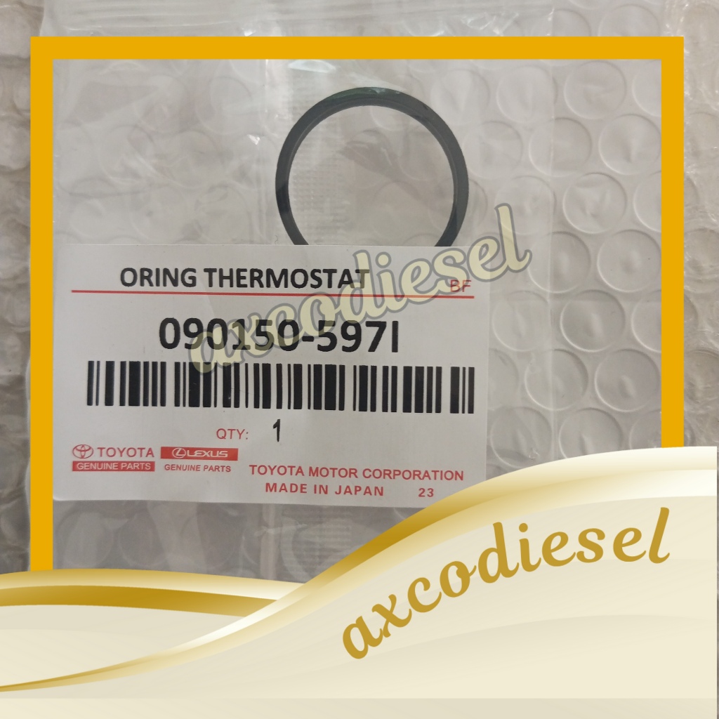 Oring Plunger Seal Plunger Canter Dyna HT 191051-5971  09015-5971