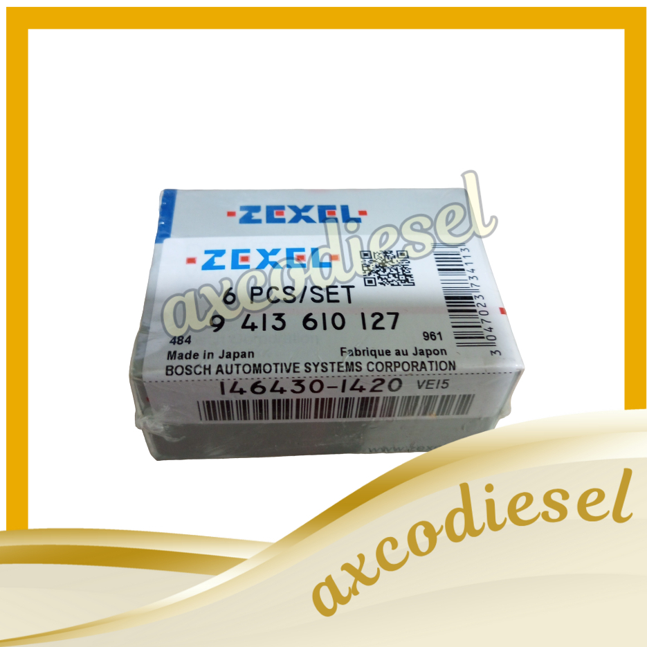 146430-1420 DELIVERY VALVE PANTHER 2.5 2500 NON TURBO VALVE L300 VALVE VE15 ZEXEL