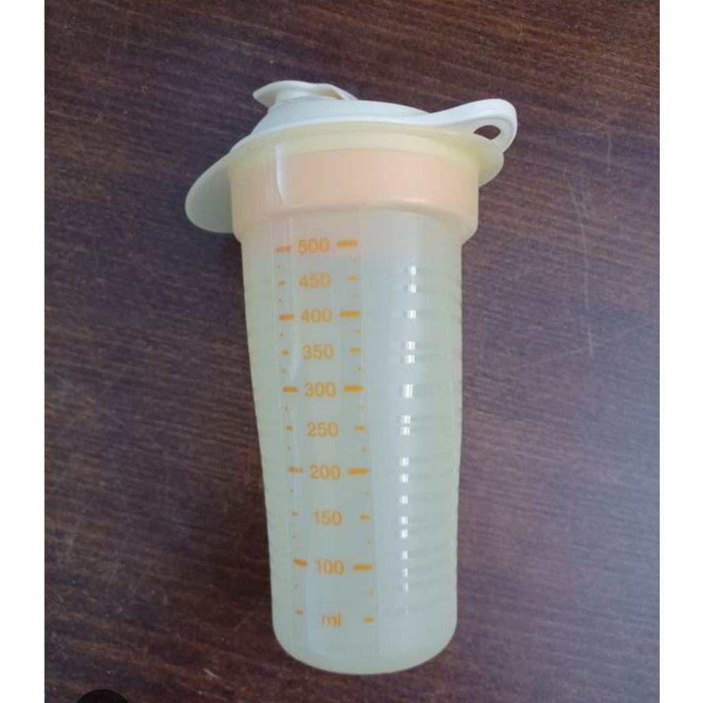 ice shaker . shaker Tupperware . gelas shaker . Tupperware malay . packing aman free bubble