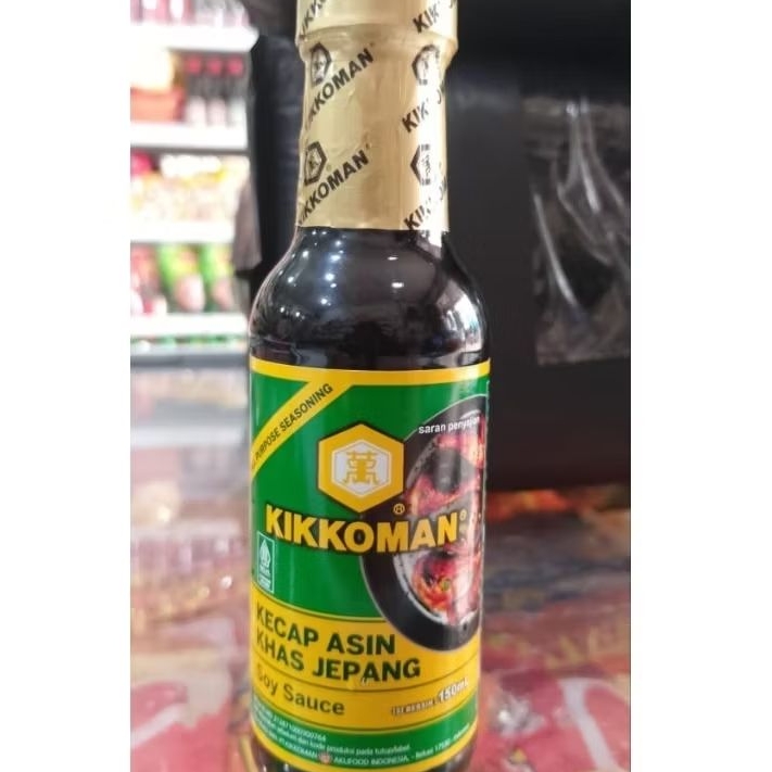

Kikkoman kecap asin khas jepang 150 ml
