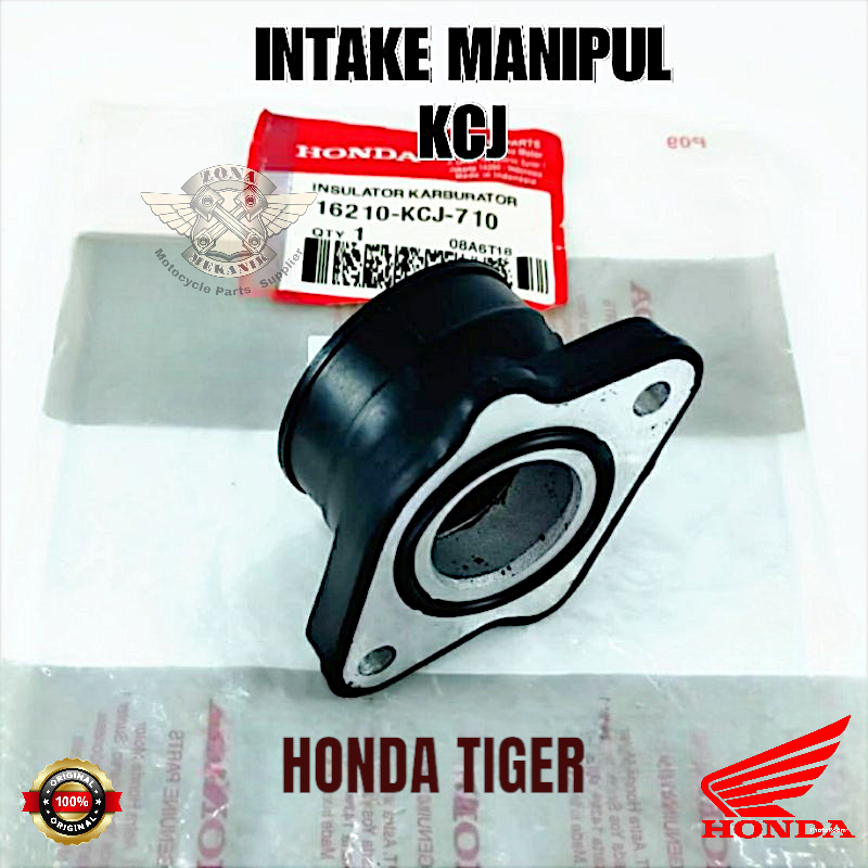 Intake Manipul KCJ Honda Tiger Kualitas Original Manipul Tiger