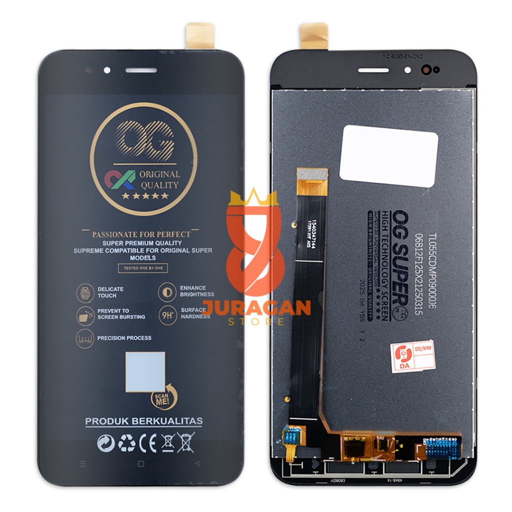 LCD TOUCHSCREEN XIAOMI MI5X MIA1 MI A1 COMPLETE 1SET ORIGINAL