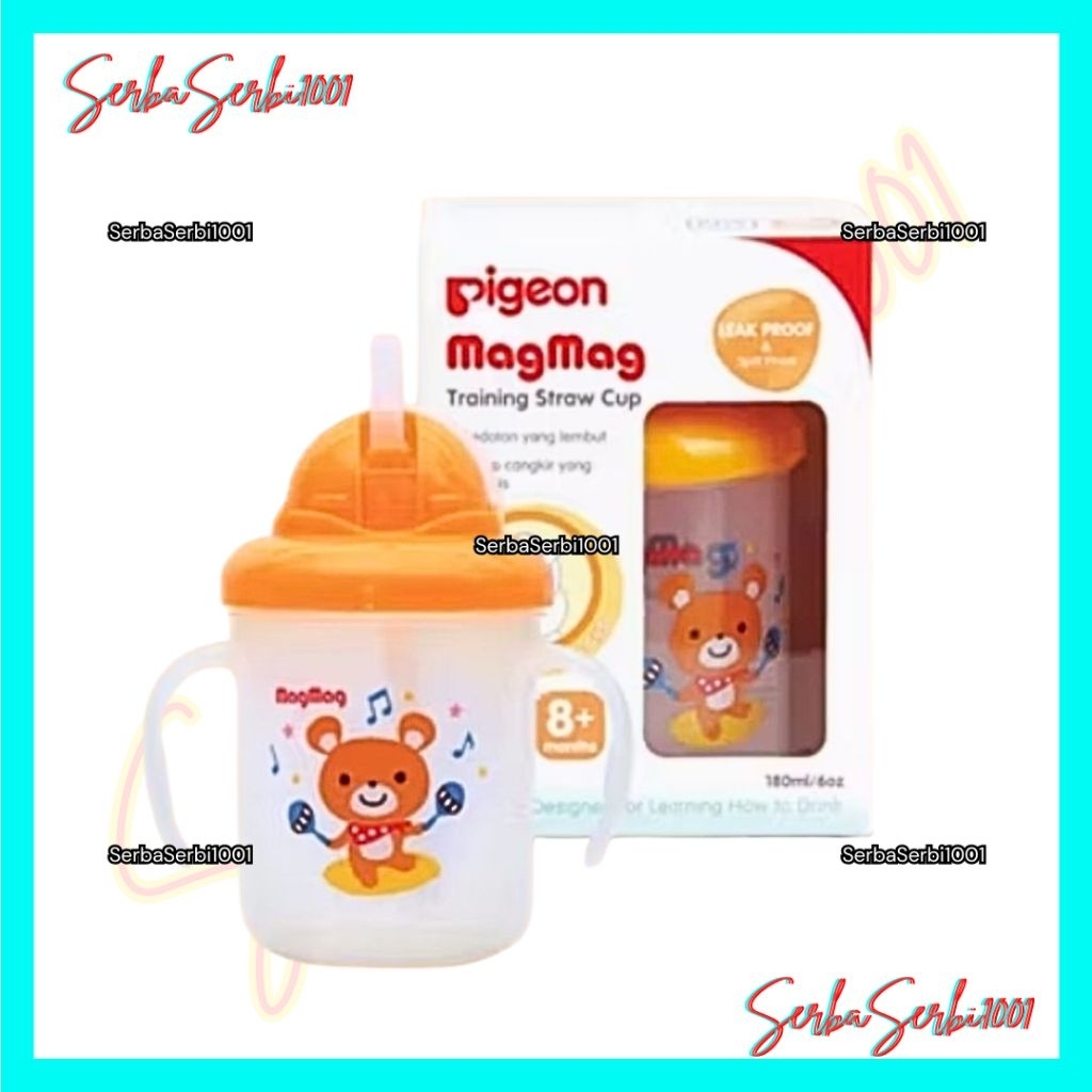 BOTOL MINUM BAYI PIGEON MAGMAG