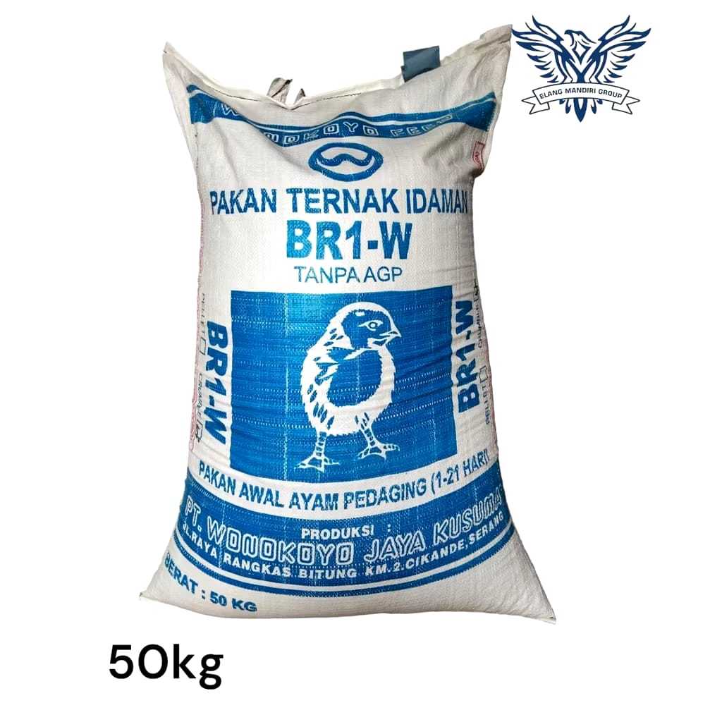 KARUNGAN BR1W 50KG Pakan ayam pedaging Wonokoyo