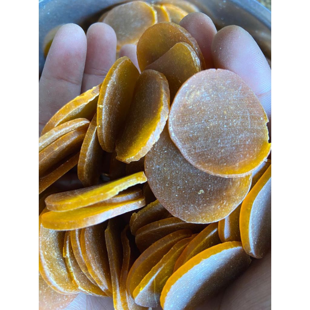 

Kerupuk Jangek Bulat Terenak @5Kg/ ball