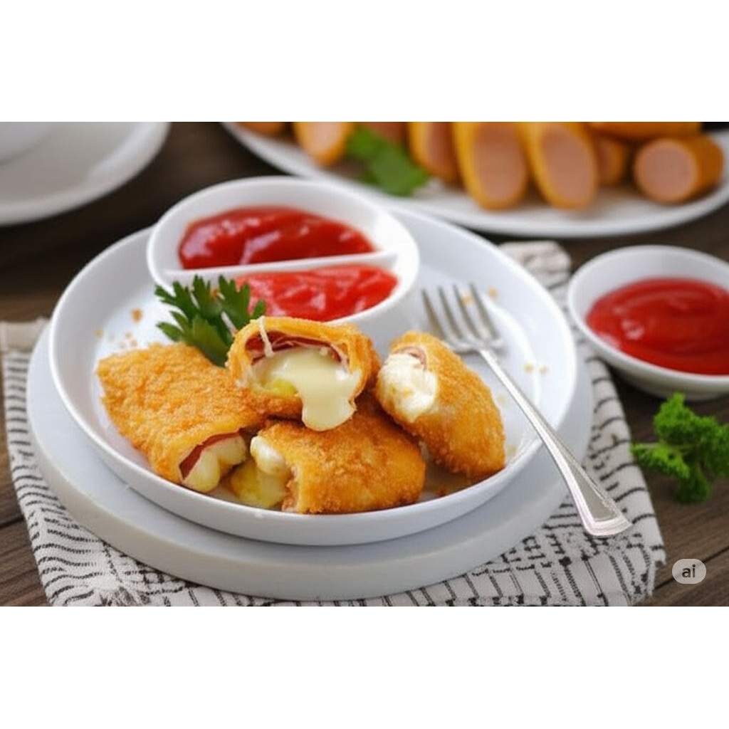 

Frozen Risol Sosis Mayo isi 3 pcs ( harga blm termasuk kotak packing thinwall)