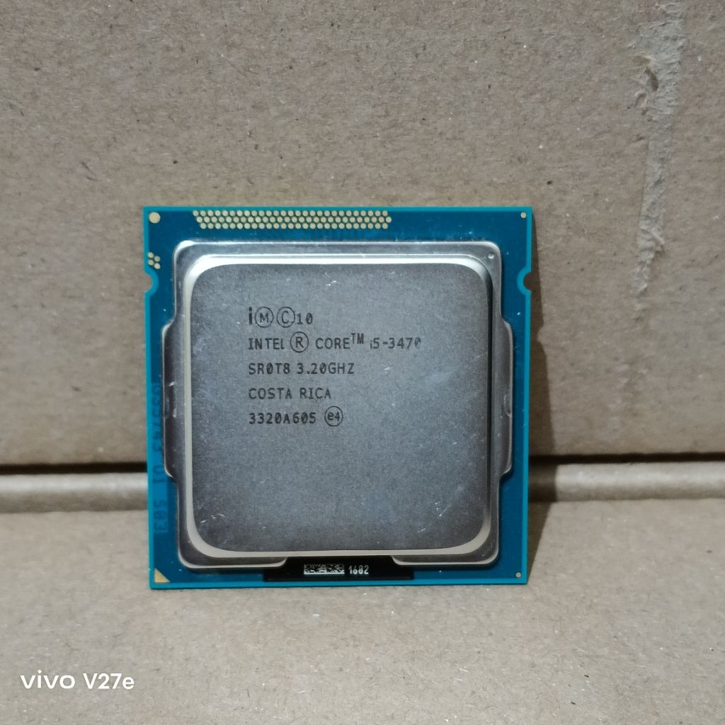 PROCESSOR INTEL CORE i5 3470 GEN 3