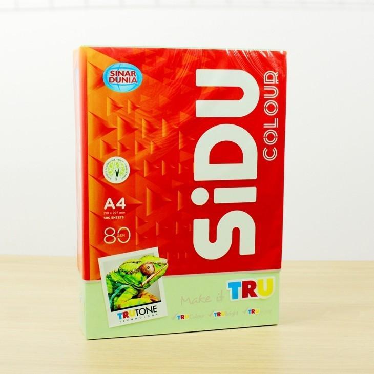 

Kertas HVS Warna Sidu A4 80 gram