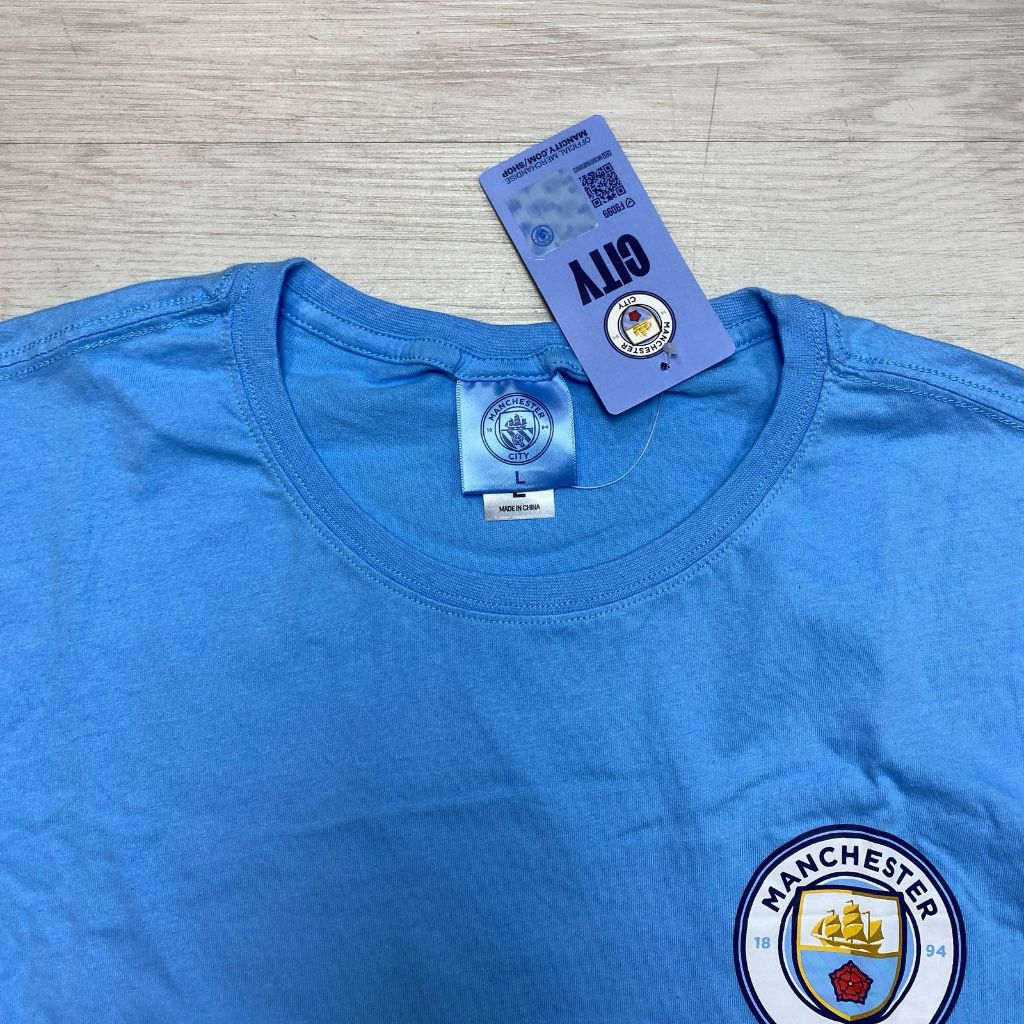 Manchester City Tee Manchester City Logo Pocket