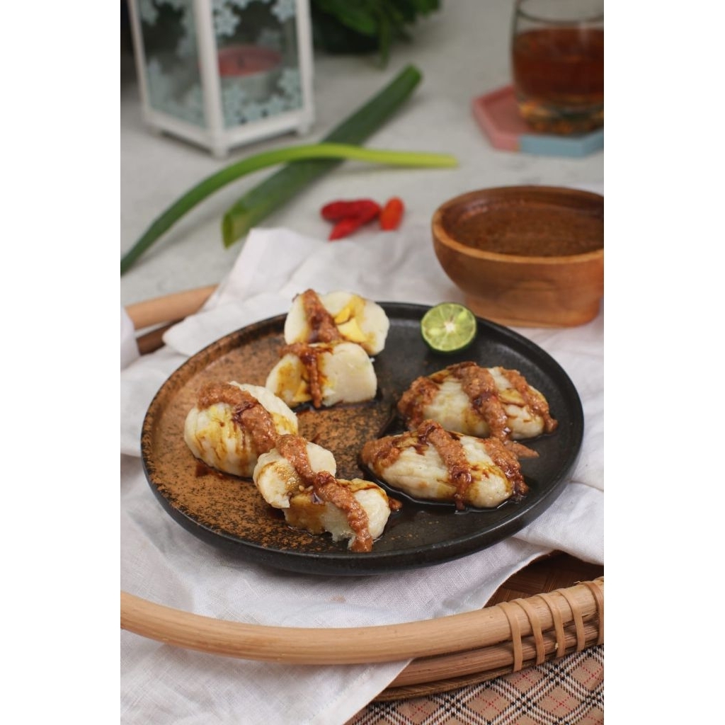 

Siomay Bandung Frozen Premium 1 Pax (Isi 5 pcs)
