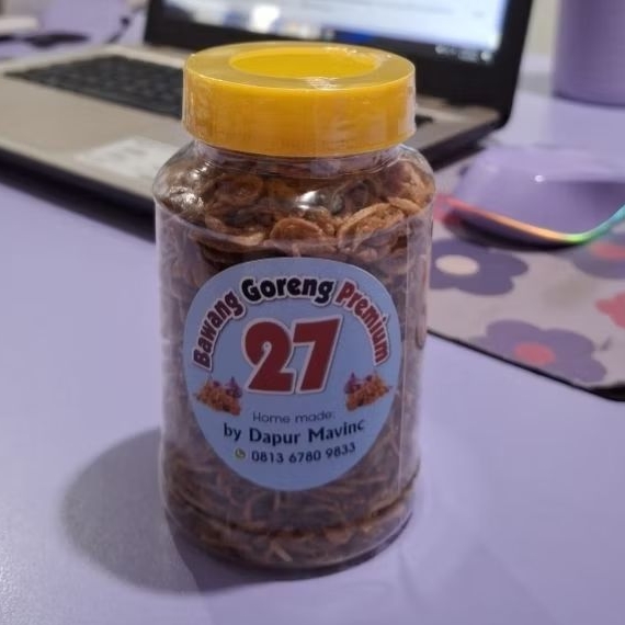 

Bawang goreng premium 27