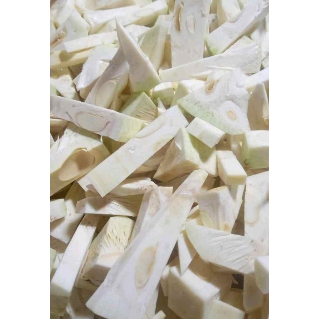 

Nangka muda 1Kg kupas/Tewel/Sayur Nangka Muda Masih Fresh