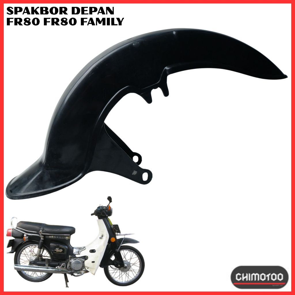 Spakbor Sepakbor Depan Suzuki Fr80 Fr 80 Fr80 Family