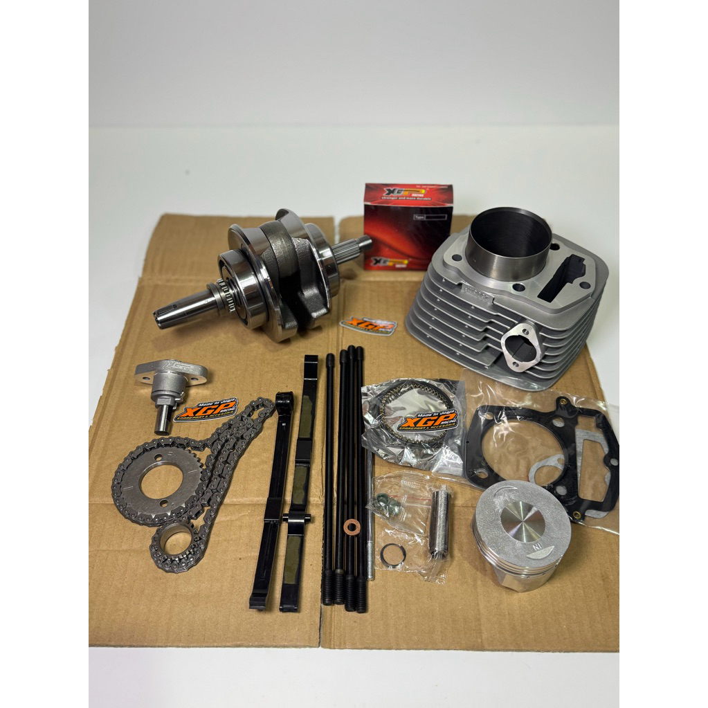 PAKET BOR UP BORUP 250 CC MERK XGP PNP CB MEGAPRO GL TIGER GLPRO GL 100 125 SEPAKET KRUK AS XIEMA BU