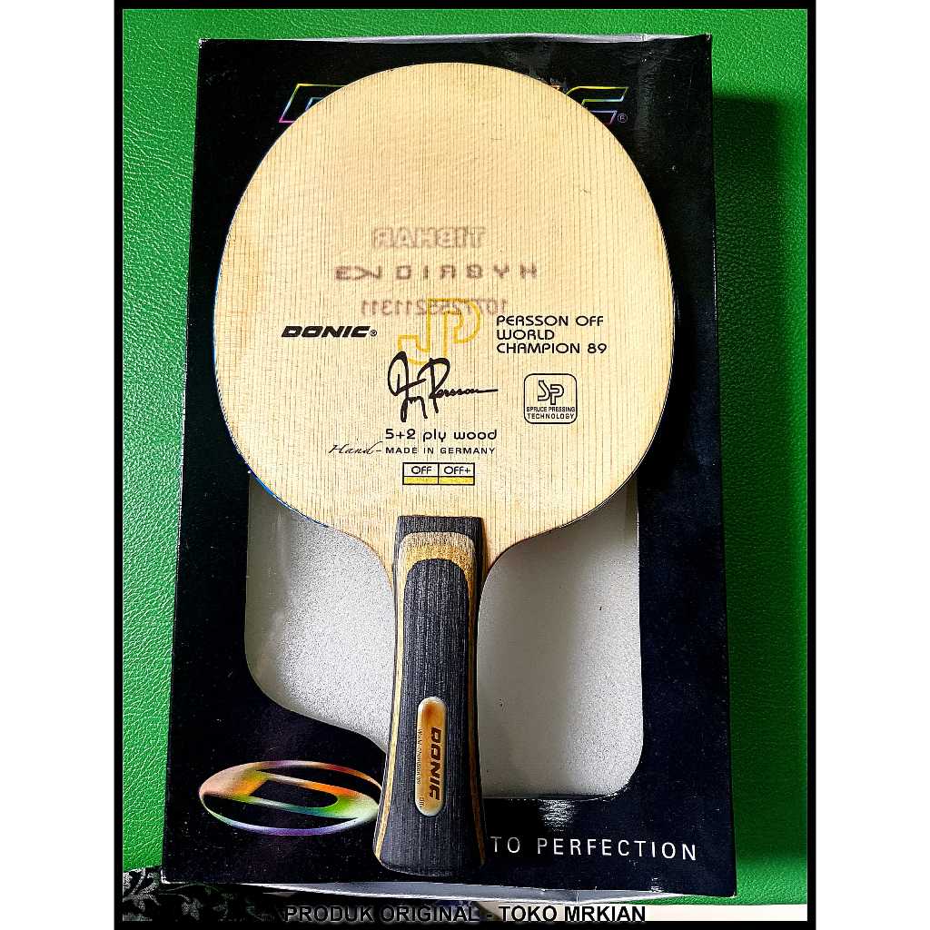 SECOND Blade Donic Persson World Champion 89 _02