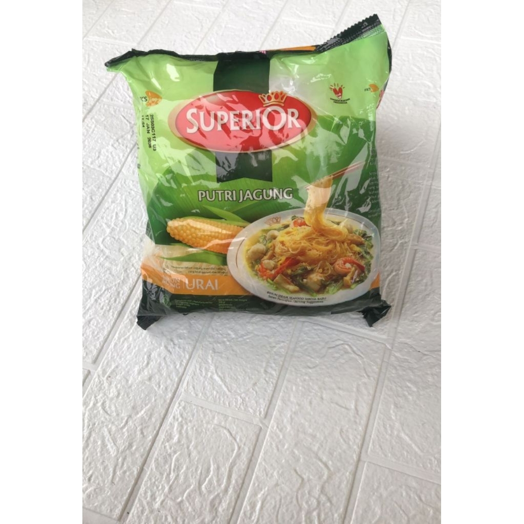 

SUPERIOR PITRI JAGUNG 335 GRAM