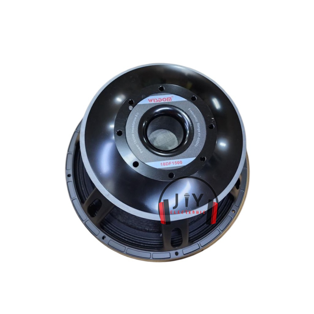 Speaker Komponen Wisdom 18 inch 18DF1500 18 DF1500 18 DF 1500