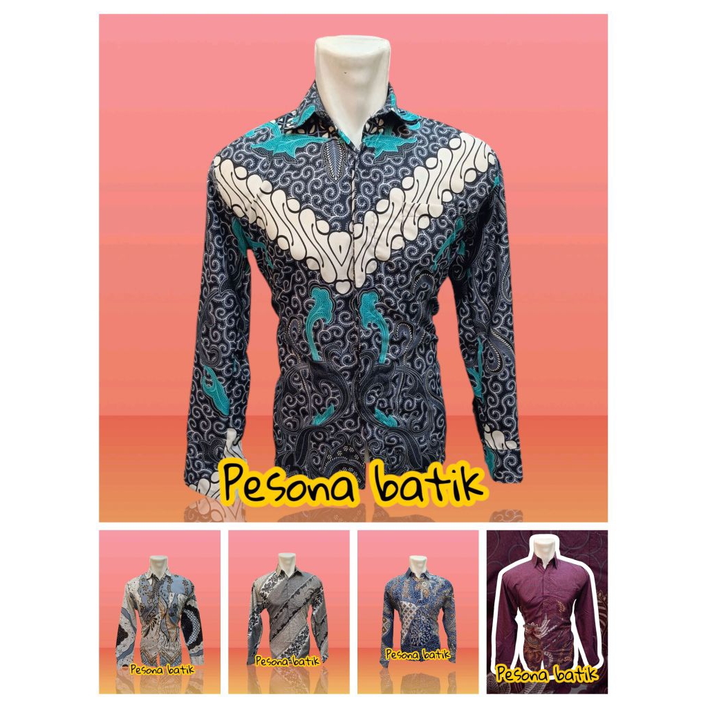 batik pria batik halus lengan panjang |batik pria lengan pendek MK | batik pria terbaru | batik pria