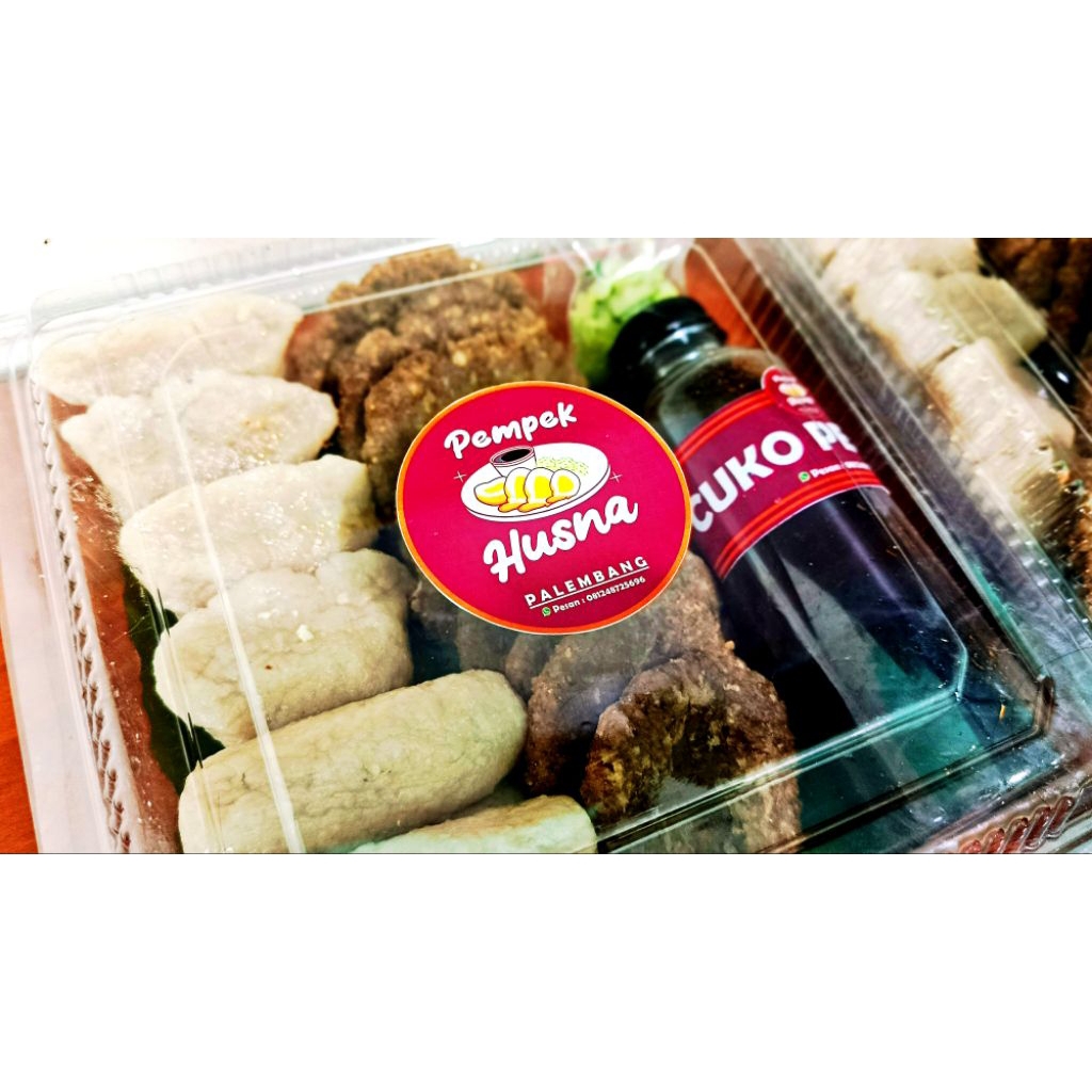 

Pempek Palembang Asli isi 20 Pcs - Pempek Cuko Palembang