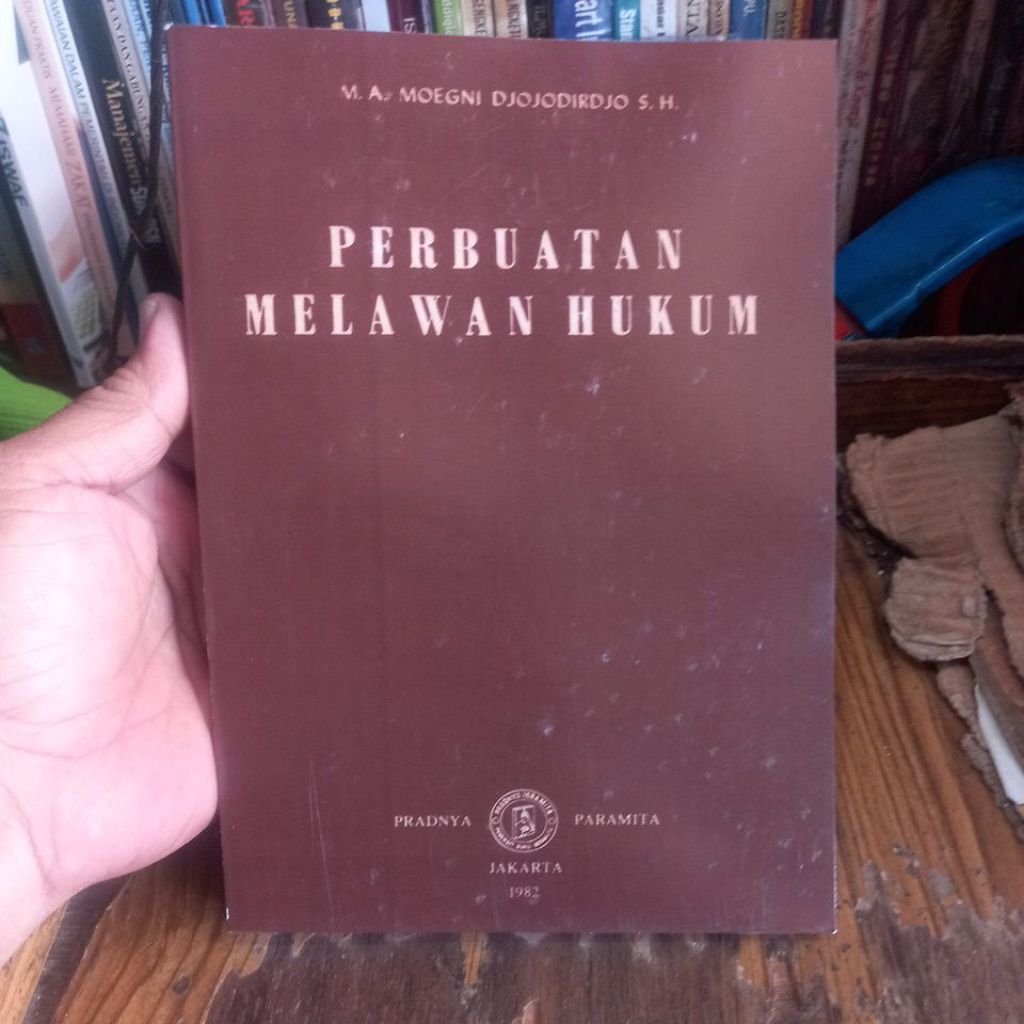 Buku PERBUATAN MELAWAN HUKUM
