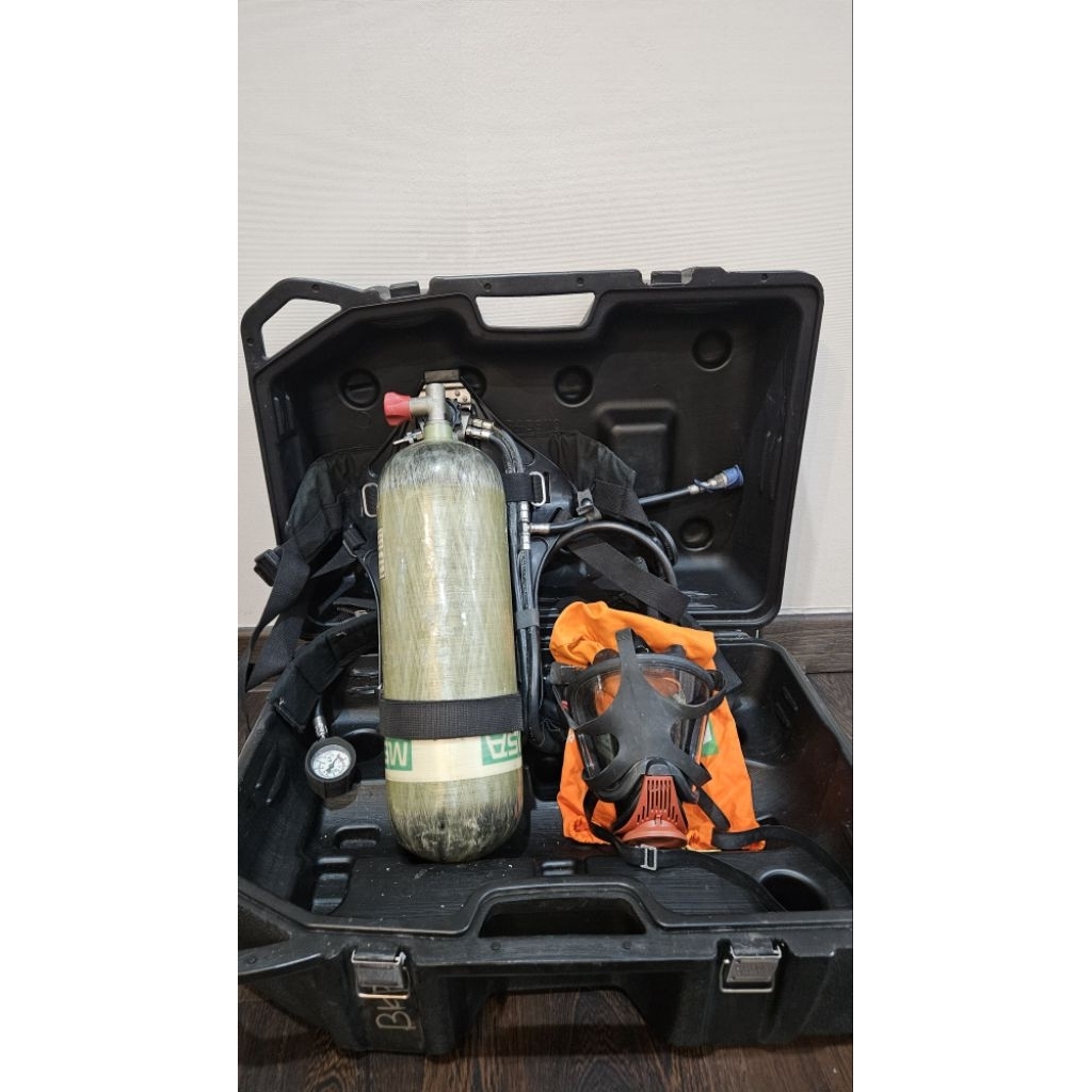 Breathing Apparatus SCBA MSA