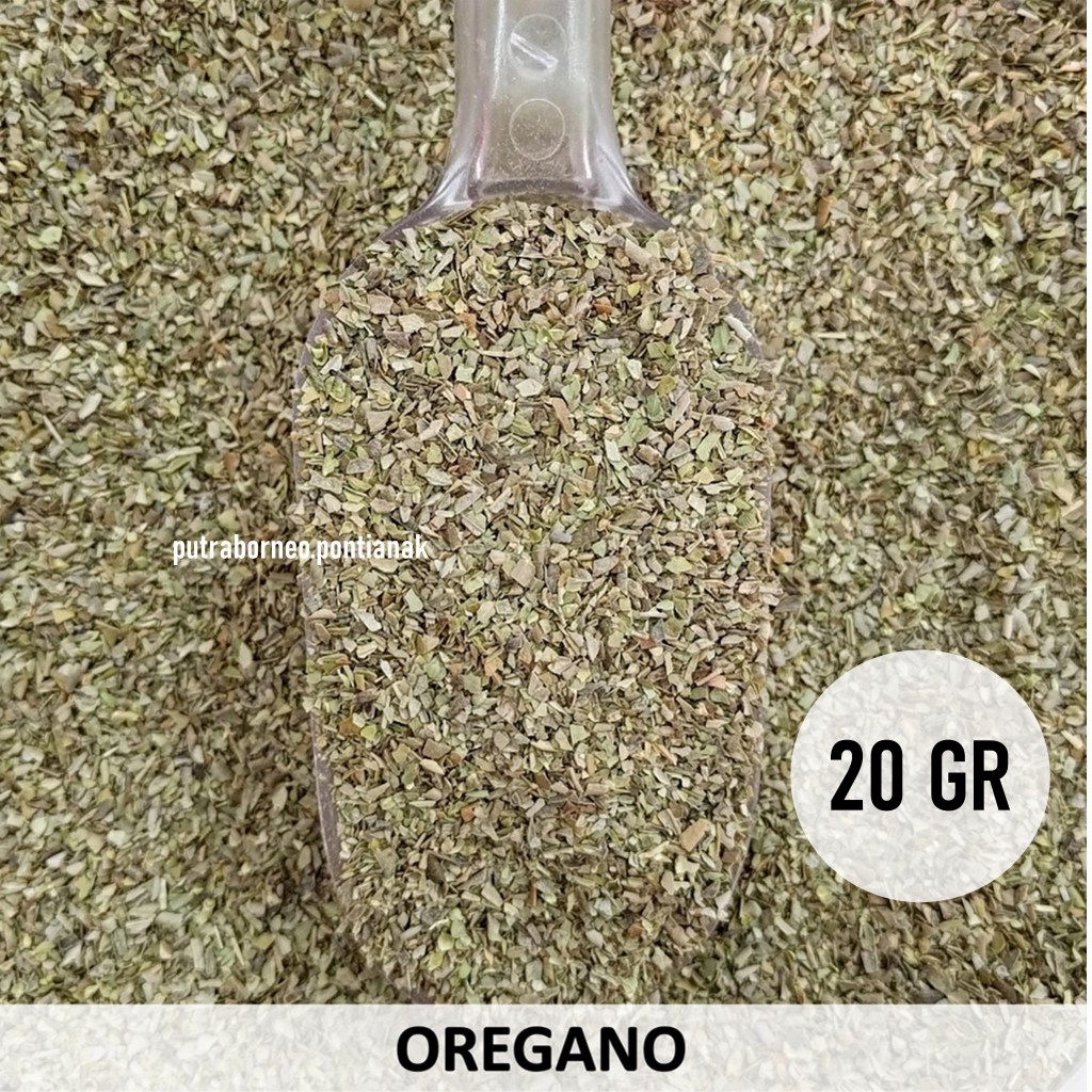 

Oregano Kering 20gr / Oregano Leaves / Daun Oregano untuk Pizza Pasta Masakan Italia