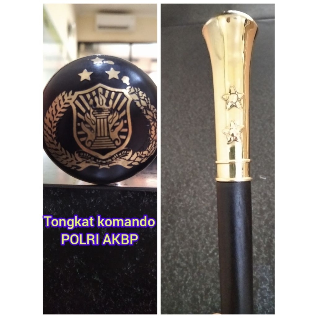 Tongkat komando POLRI AKBP