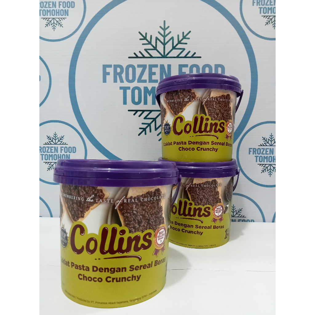 

[MANADO] Collins Choco Crunchy 1kg [VIRAL]