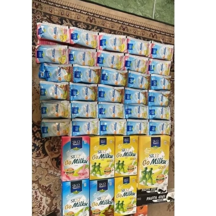 

GOMILKU SR12 (SUSU KAMBING DENGAN BERBAGAI VARIAN RASA)
