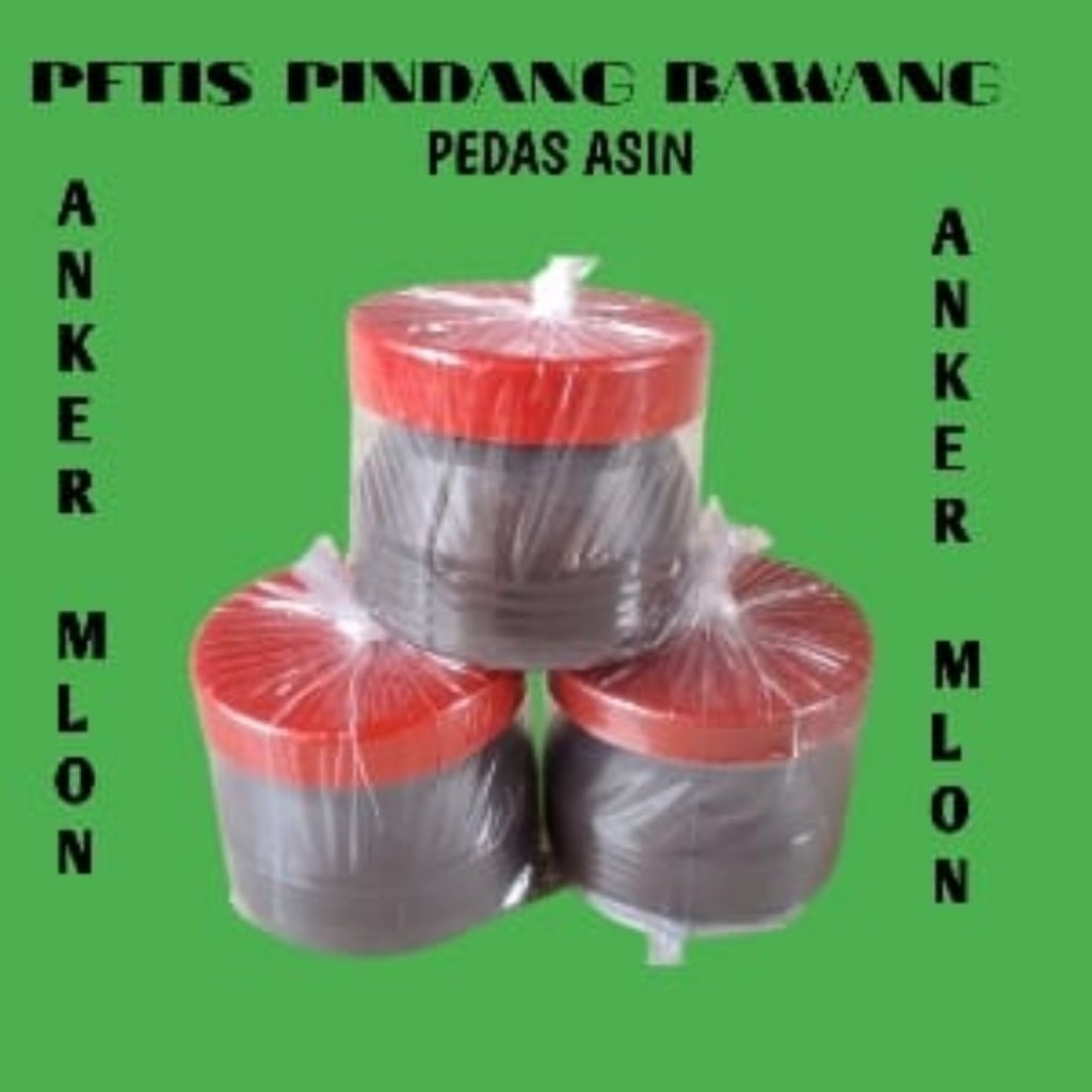 

Petis A198 ikan pindang bawang pedas gurih