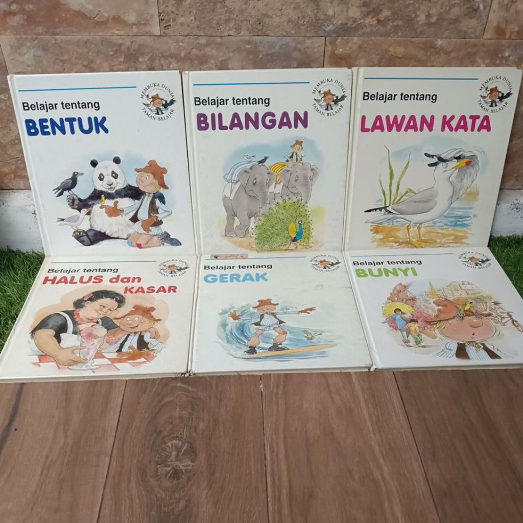 Membuka Dunia Taman Belajar Bentuk Bilangan Lawan Kata Halus dan Kasar Gerak Bunyi